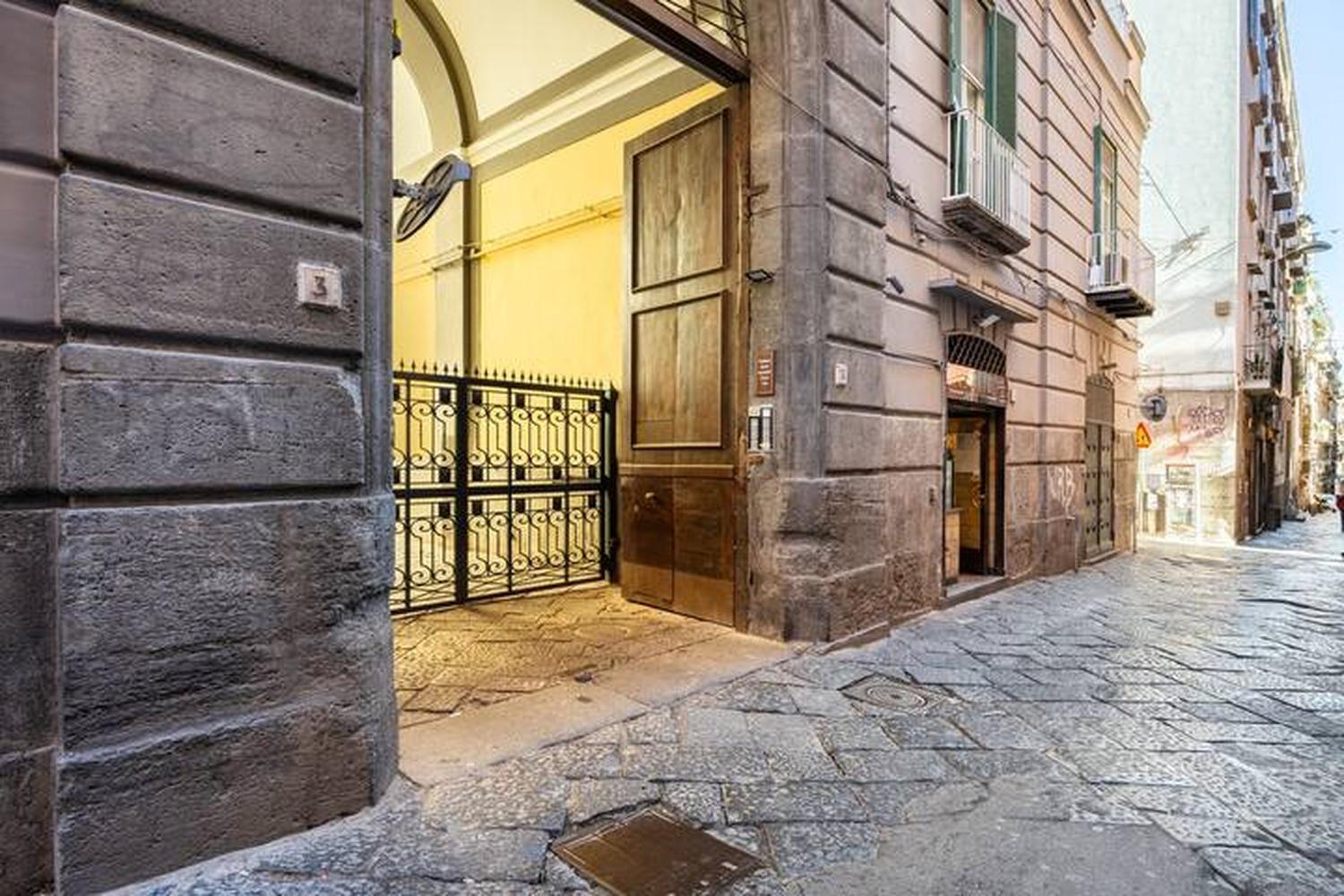 Appartamento La Casa Del Sarto Napoli Esterno foto