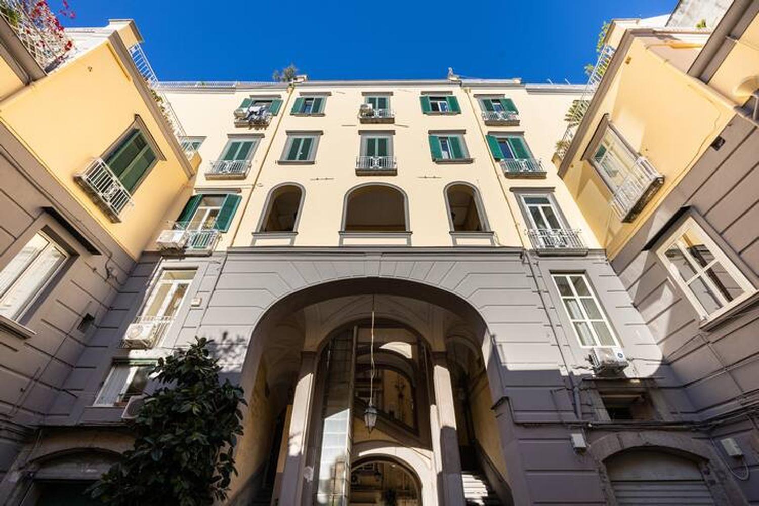 Appartamento La Casa Del Sarto Napoli Esterno foto