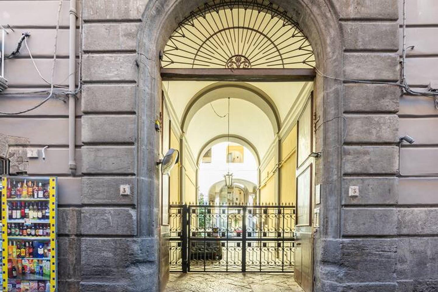 Appartamento La Casa Del Sarto Napoli Esterno foto